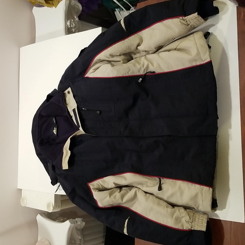 Men's Vintage Athletech Two in one Fleece Jacket and  Parka
